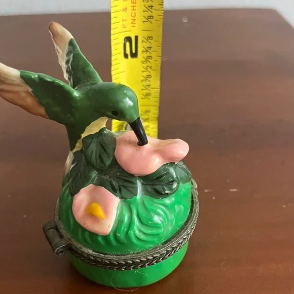 Hummingbird Trinket Box - Picture 8 of 8